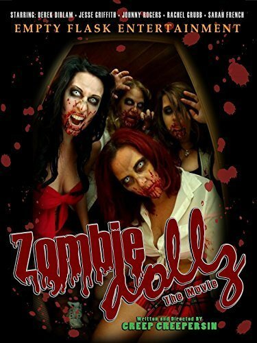 Постер фильма Zombie Dollz (2015)