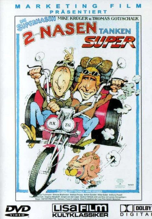 Постер фильма Zwei Nasen tanken Super (1984)