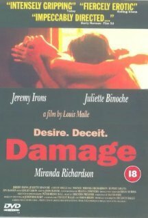 Постер фильма Damage (1974)