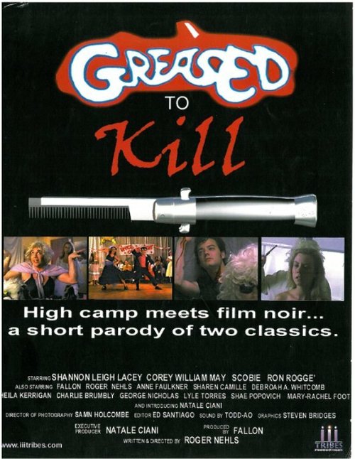 Постер фильма Greased to Kill (1998)