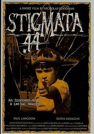 Постер фильма Stigmata .44 (1996)