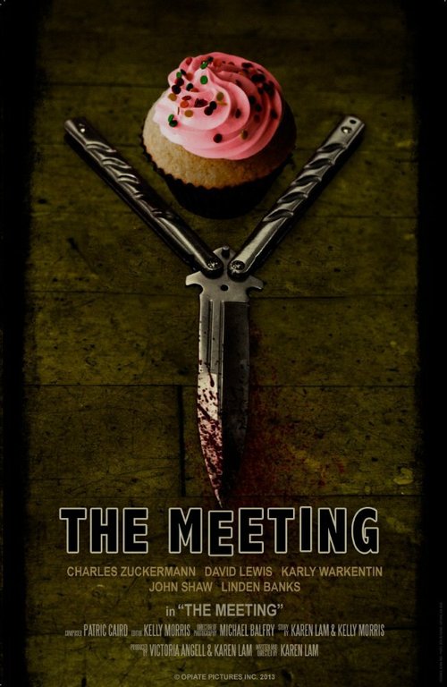 Постер фильма The Meeting (2001)