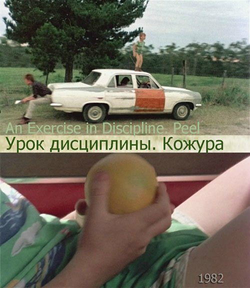 Постер фильма Урок дисциплины — Кожура (1986)