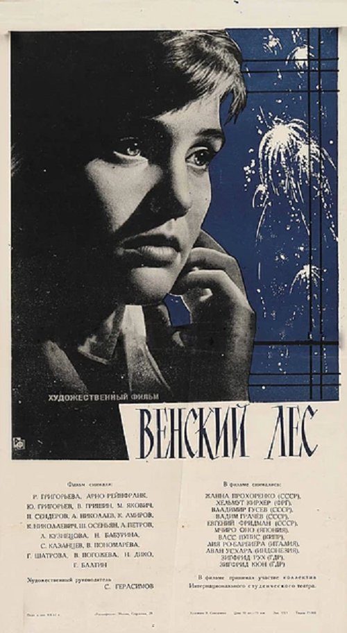 Постер фильма Венский лес (1962)