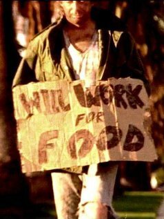 Постер фильма Will Work for Food (1995)