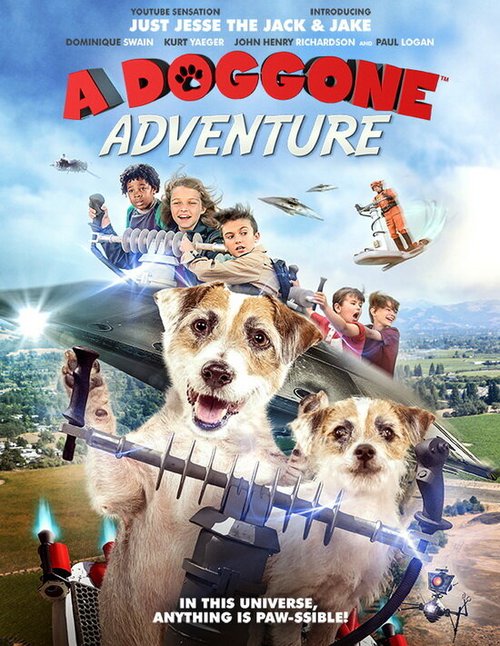 Постер фильма A Doggone Adventure (2018)