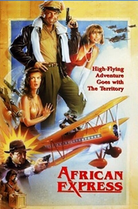 Постер фильма African Express (1990)