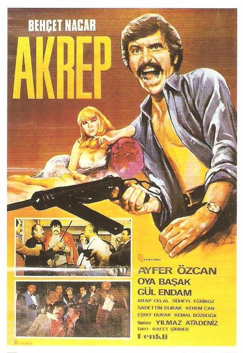 Постер фильма Akrep (1980)