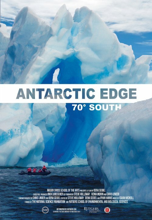 Постер фильма Antarctic Edge: 70° South (2015)