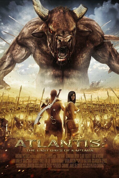 Постер фильма Atlantis: The Last Days of Kaptara (2013)