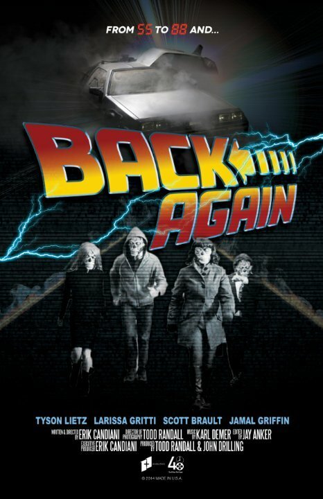 Постер фильма Back Again (2014)