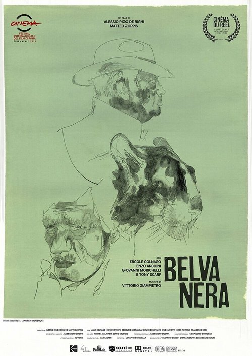 Постер фильма Belva Nera (2013)