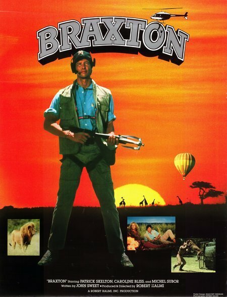 Постер фильма Braxton (1989)