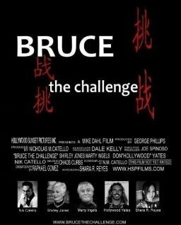 Постер фильма Bruce the Challenge (2016)