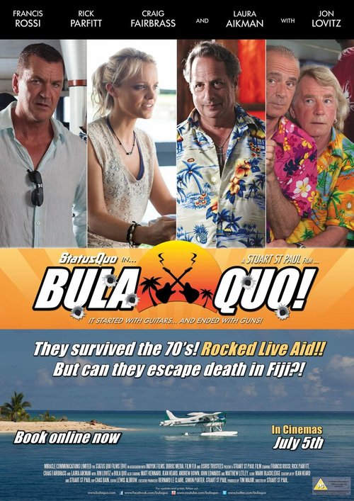 Постер фильма Bula Quo! (2013)