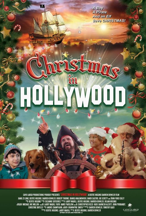 Постер фильма Christmas in Hollywood (2014)