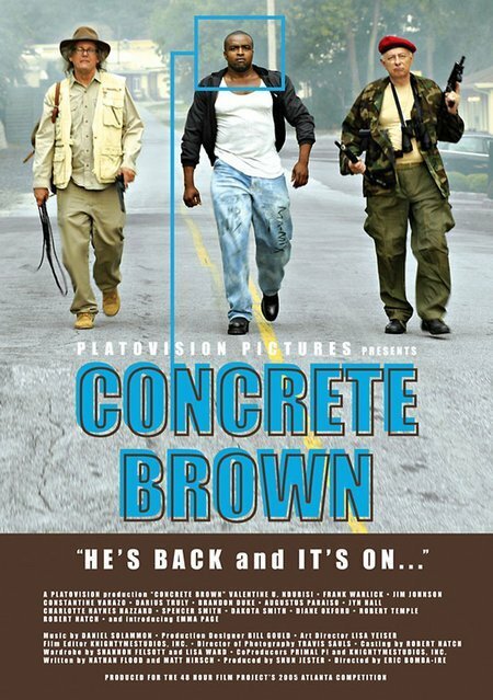 Постер фильма Concrete Brown (2005)