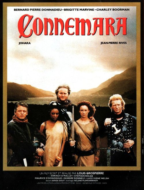 Постер фильма Connemara (1990)