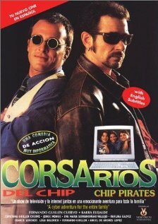 Постер фильма Corsarios del chip (1996)