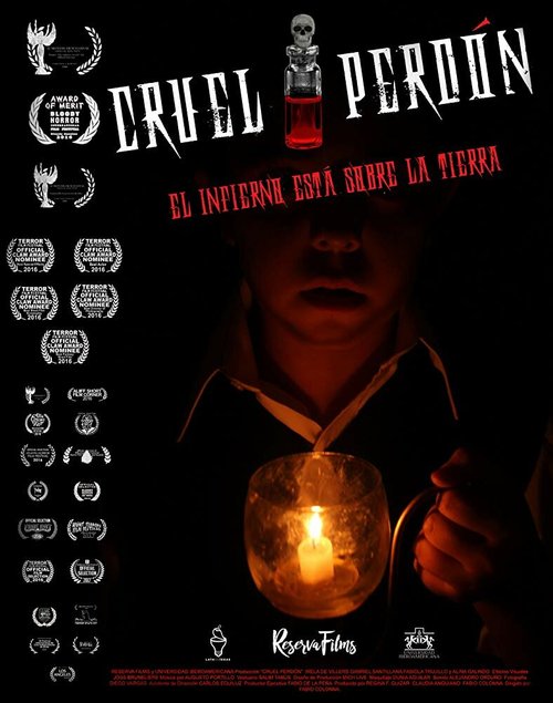 Постер фильма Cruel Perdón (2016)