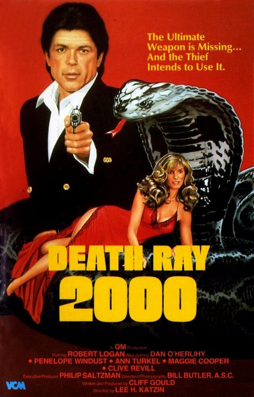 Постер фильма Death Ray 2000 (1980)