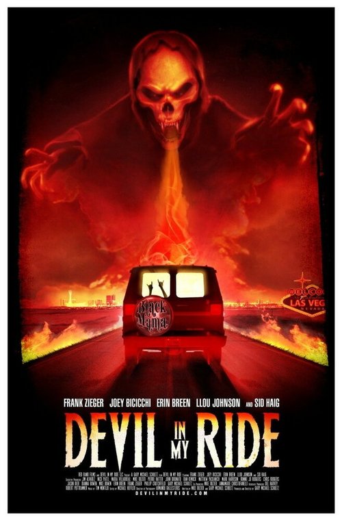 Постер фильма Devil in My Ride (2013)