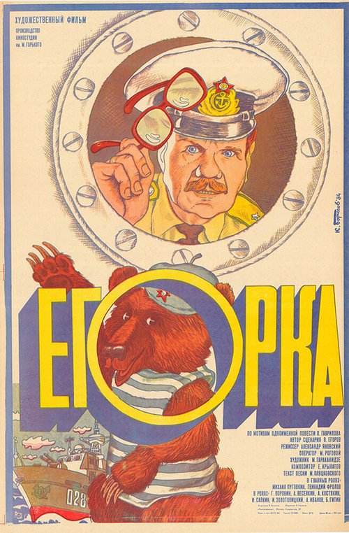 Постер фильма Егорка (1984)