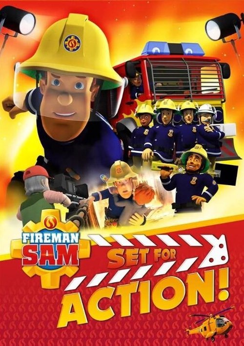 Постер фильма Fireman Sam: Set for Action! (2018)