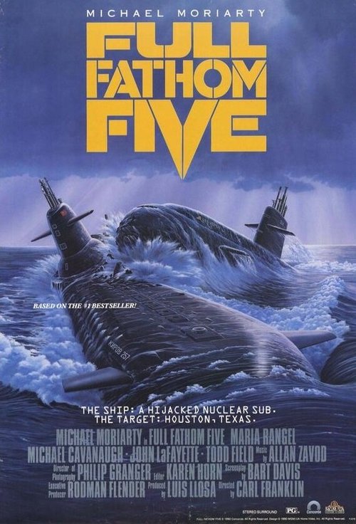 Постер фильма Full Fathom Five (1990)