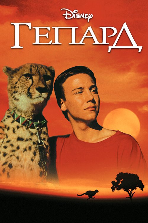 Постер фильма Гепард (1989)