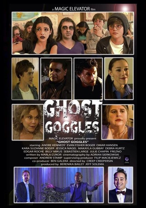 Постер фильма Ghost Goggles (2016)