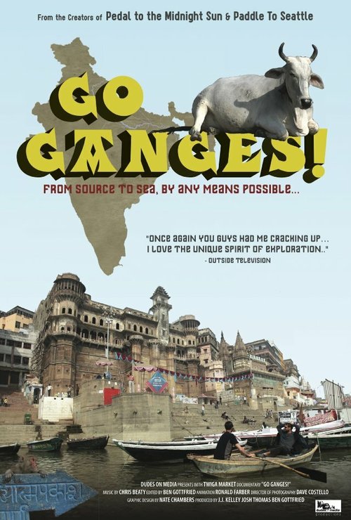 Постер фильма Go Ganges! (2012)