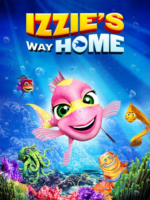 Постер фильма Izzie's Way Home (2016)