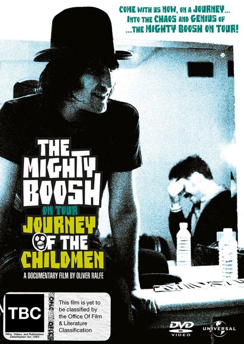 Постер фильма Journey of the Childmen: The Mighty Boosh on Tour (2009)