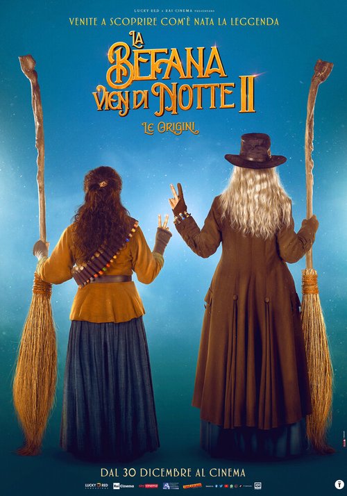 Постер фильма La Befana vien di notte: Le origini (2021)