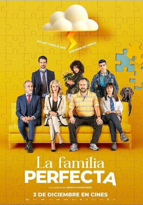 Постер фильма La familia perfecta (2021)