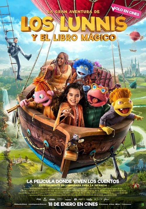 Постер фильма La gran aventura de Los Lunnis y el Libro Mágico (2019)