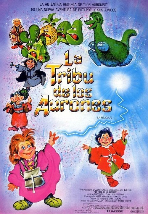 Постер фильма La tribu de los aurones (1988)