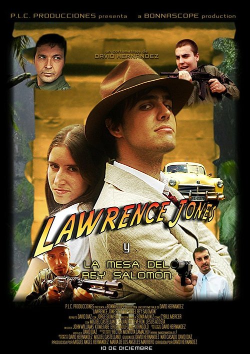 Постер фильма Lawrence Jones y la mesa del Rey Salomón (2009)