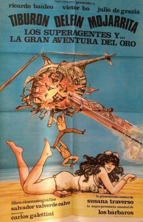 Постер фильма Los superagentes y la gran aventura del oro (1980)