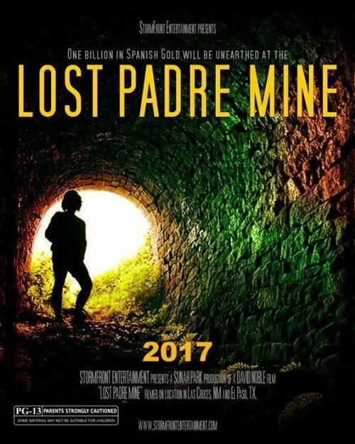 Постер фильма Lost Padre Mine (2016)