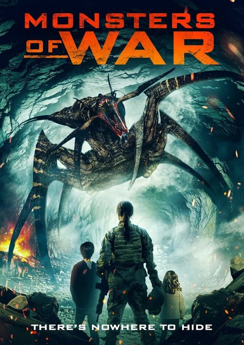 Постер фильма Monsters of War (2021)