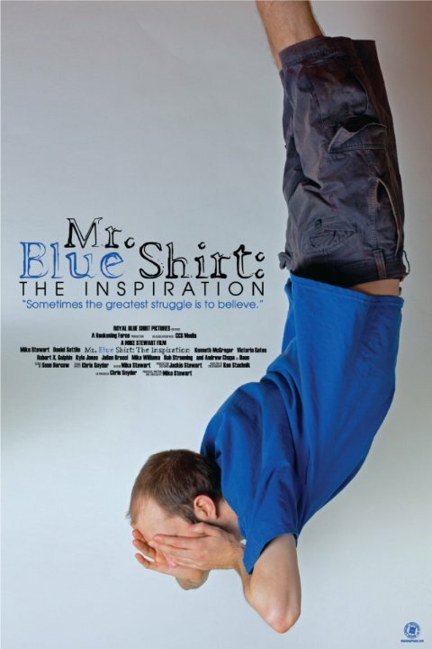 Постер фильма Mr. Blue Shirt: The Inspiration (2022)