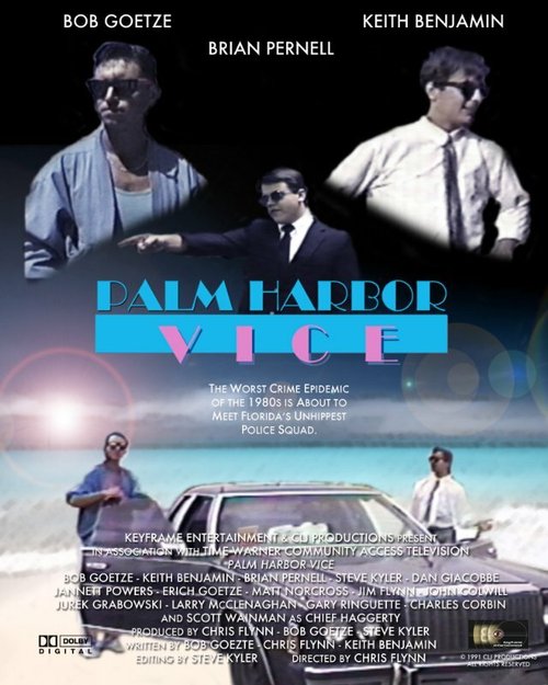 Постер фильма Palm Harbor Vice (1991)