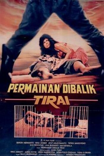 Постер фильма Permainan dibalik tirai (1988)