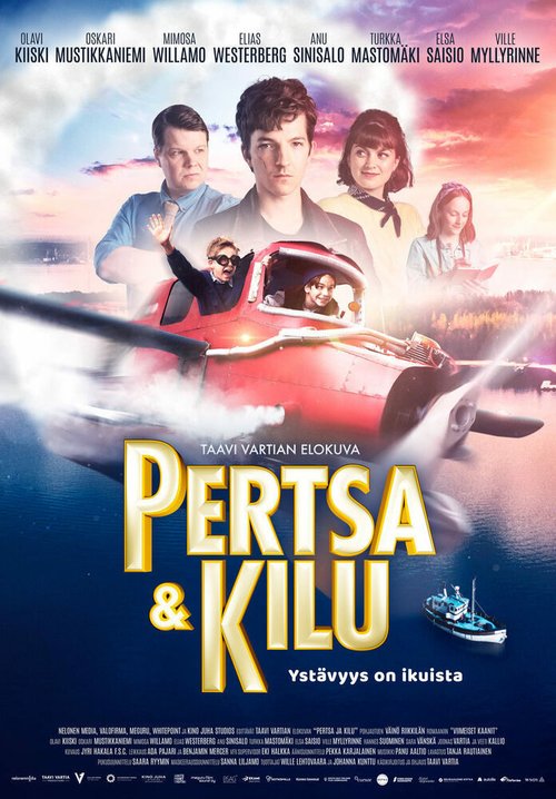 Постер фильма Pertsa & Kilu (2021)