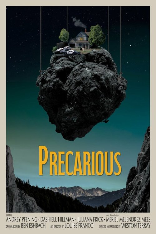 Постер фильма Precarious (2020)