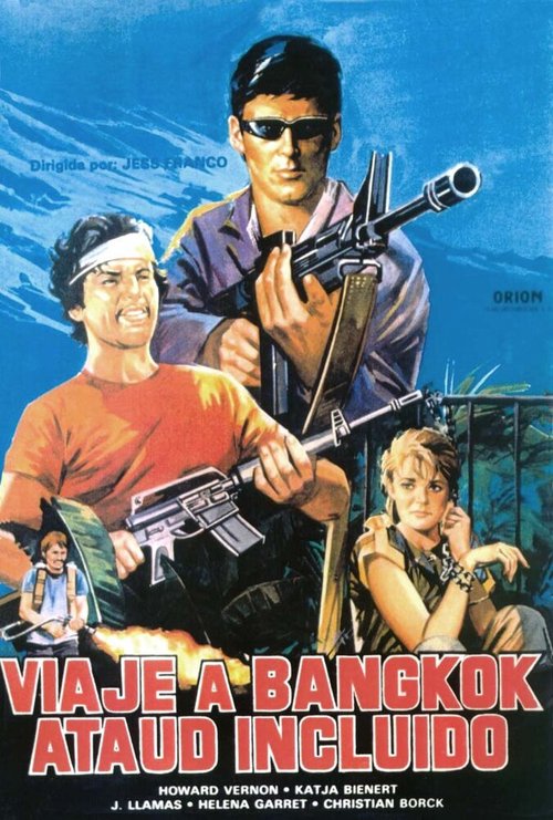 Постер фильма Путешествие в Бангкок (1985)