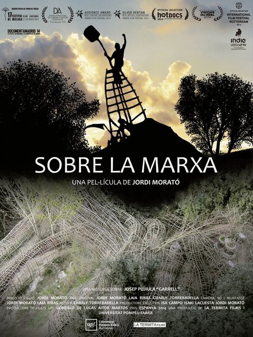 Постер фильма Sobre la marxa (2013)