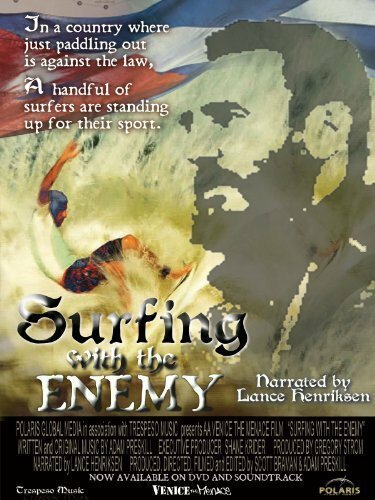 Постер фильма Surfing with the Enemy (2011)